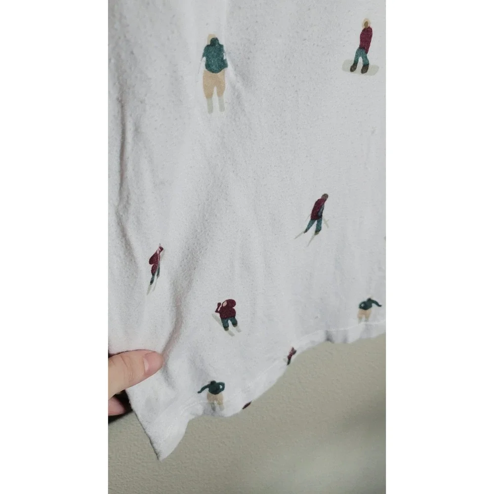 Kate Quinn Bamboo Pajama Bundle Walrus & Skiers 7Y 8Y‎ Play Condition